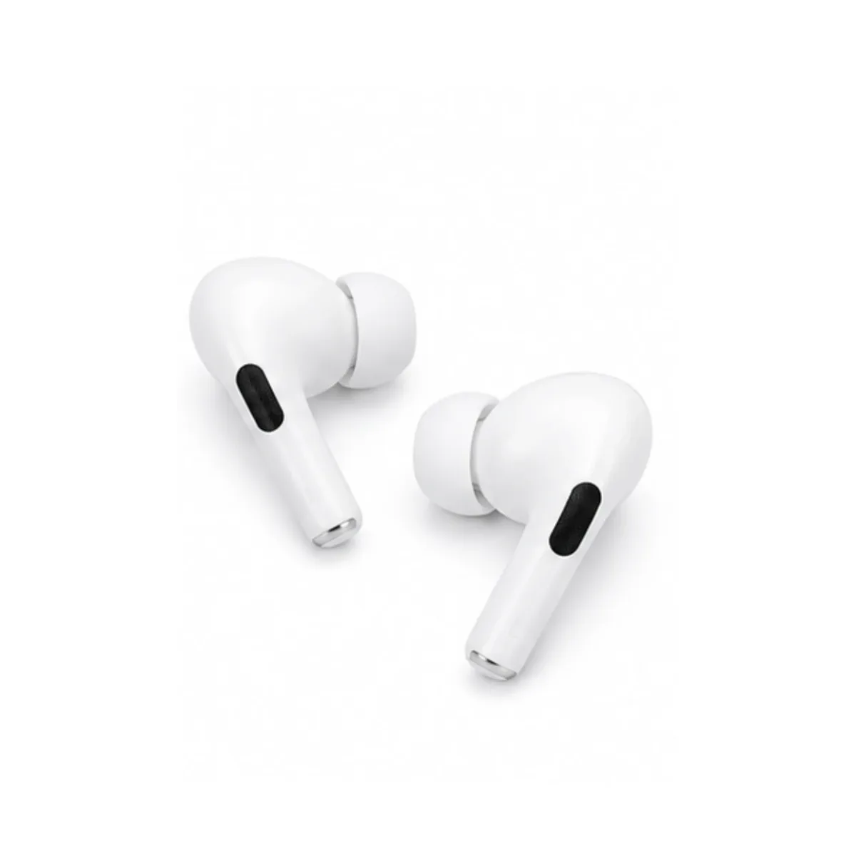Wireless TWS Earbuds with Charging Case & USB Charging Cable – White